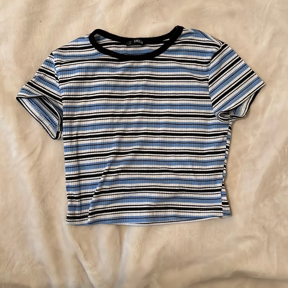 Shein stopped crop top
